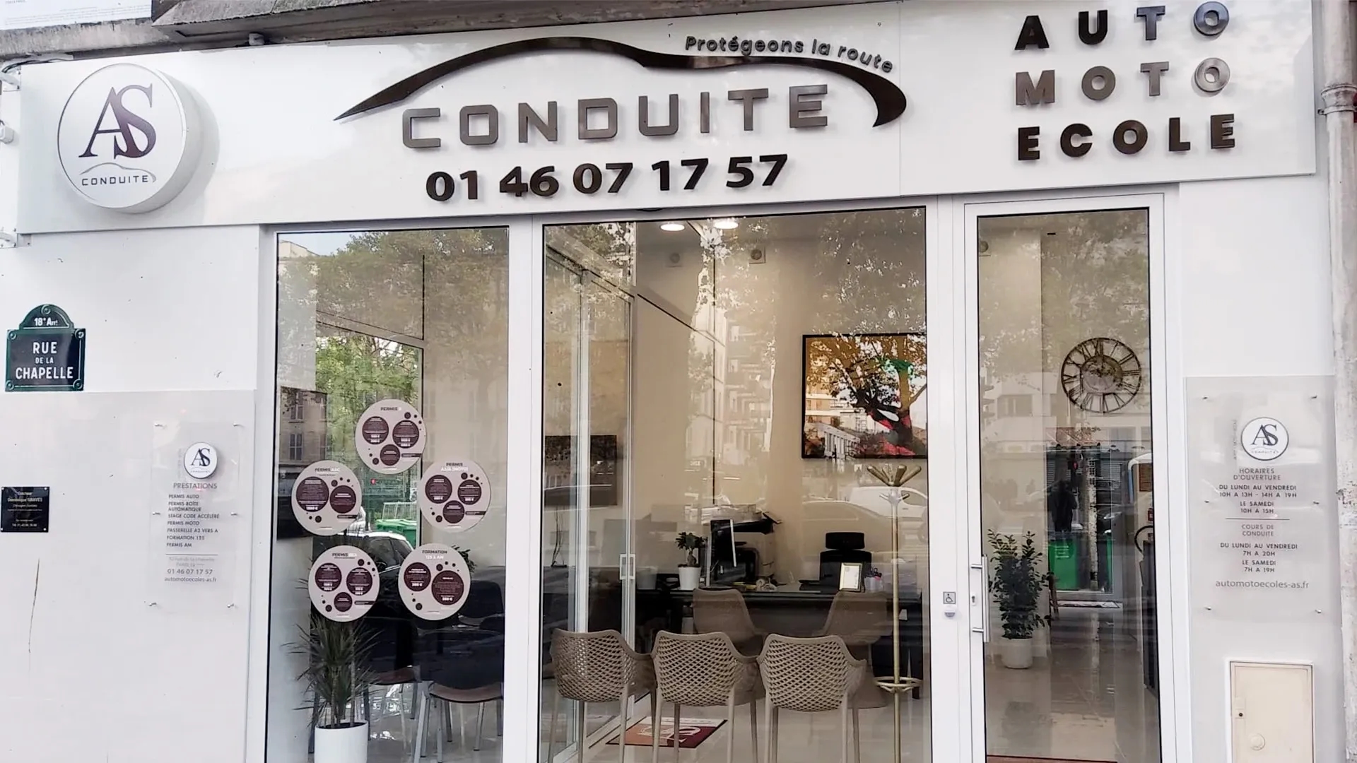 AS CONDUITE — Paris 18