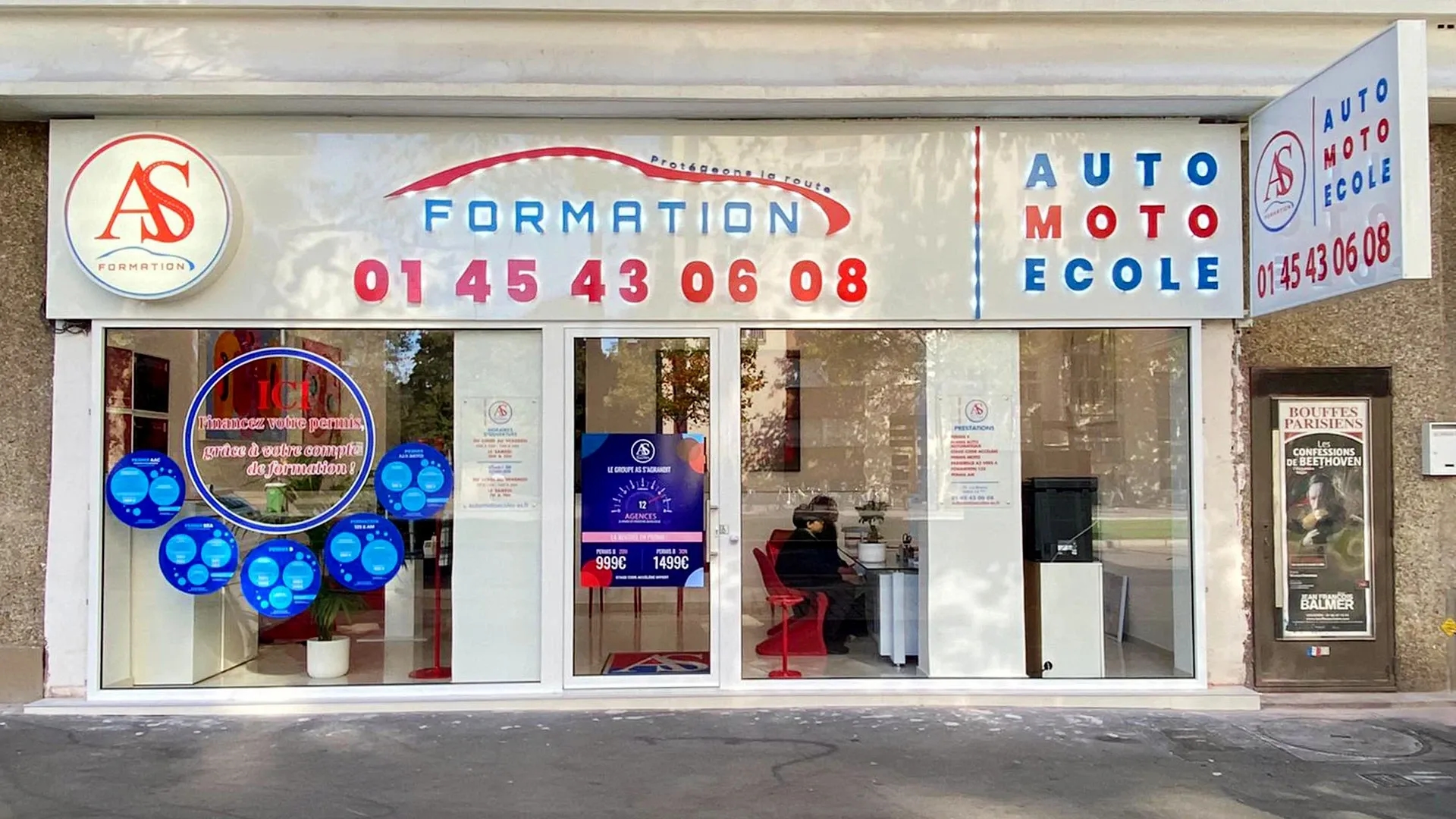 AS FORMATION — Paris 14