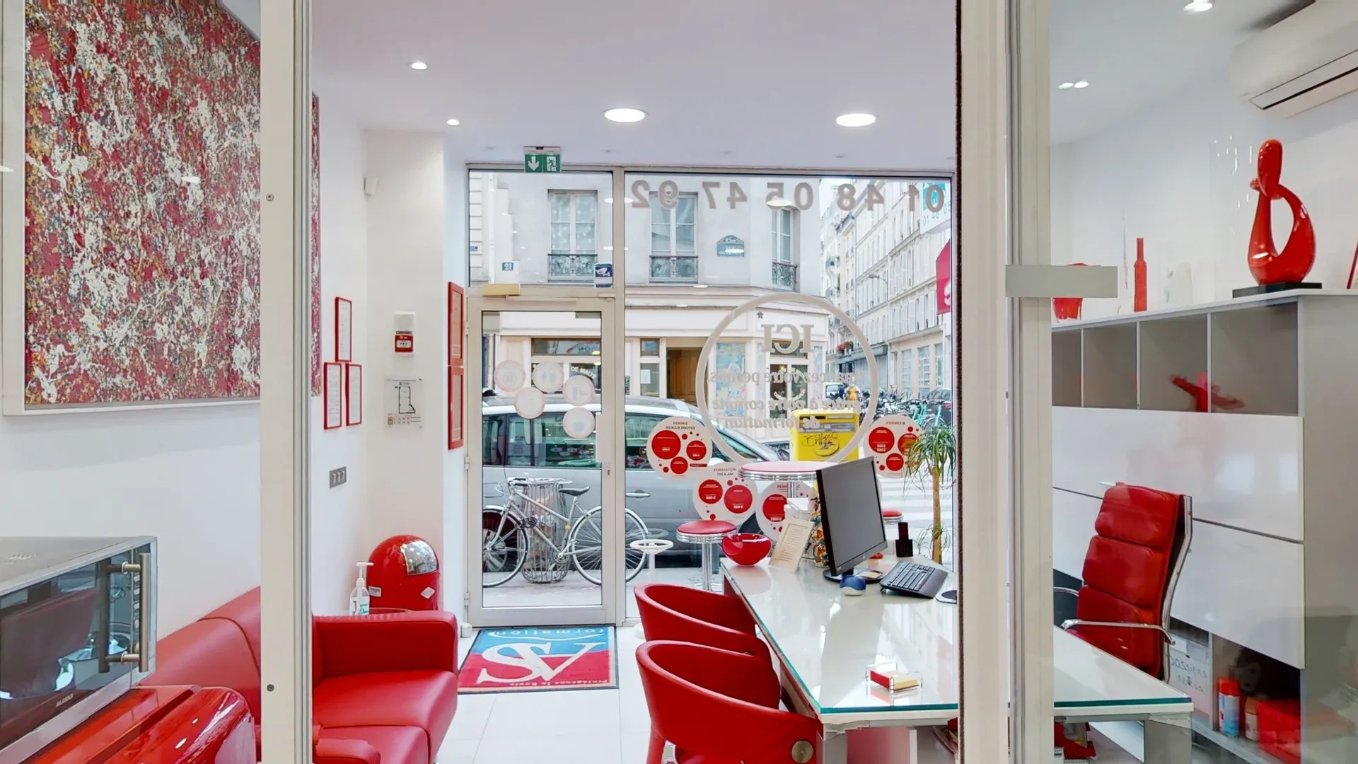 AS FORMATION — Oberkampf, Paris 11